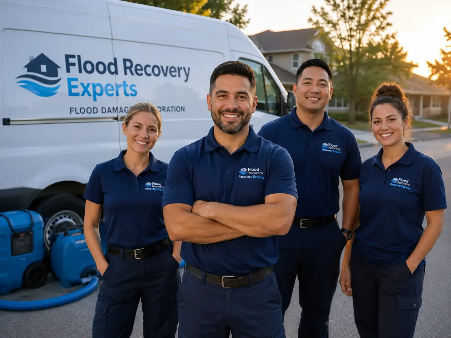 Flood Damage Cleanup company in Brevard, NC