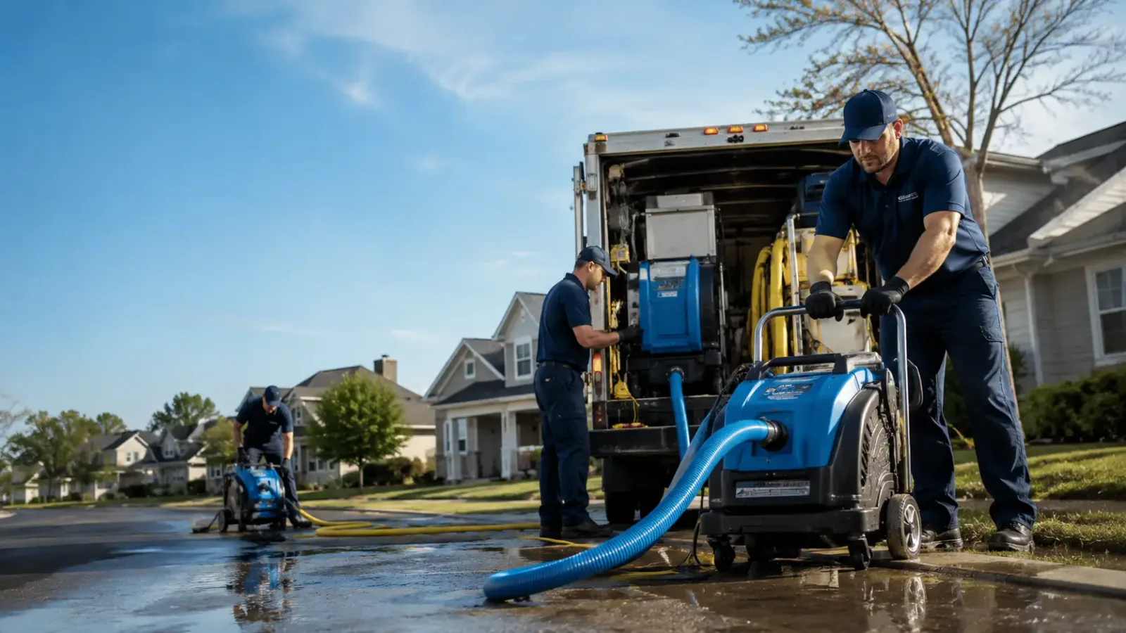 Flood Damage Cleanup in Brevard, NC